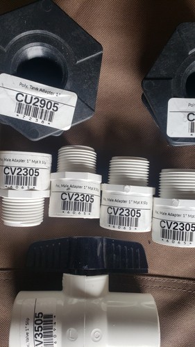 Pond plumbing fittings - pond,