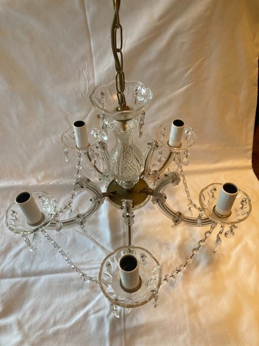 Vintage arm glass - 5,