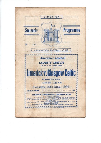Limerick v celtic - v,