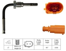 Post DPF Exhaust Gas