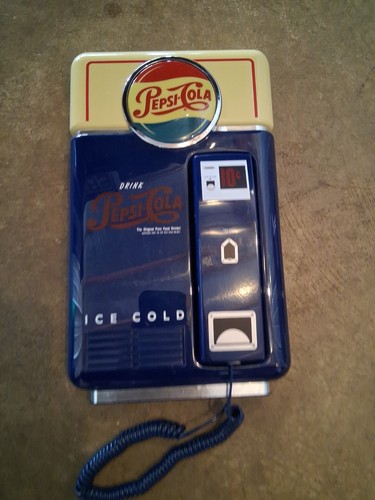 Pepsi cola vintage wall - cola, phone