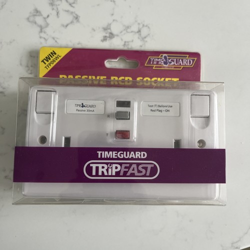 Timeguard gang rcd - rcd, double