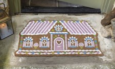 Christmas Coir Door Mat