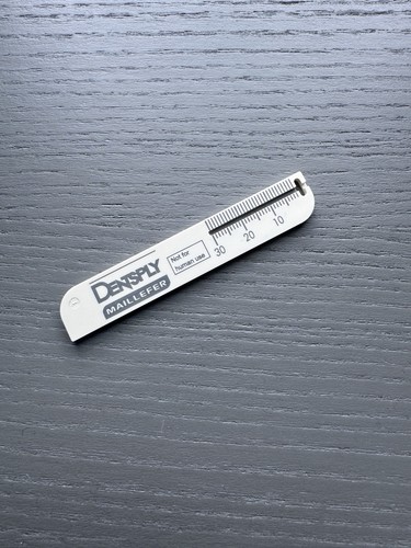 Root canal length measurer - measurer, for