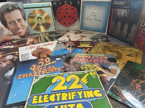 20x vinyl lps - vinyl,