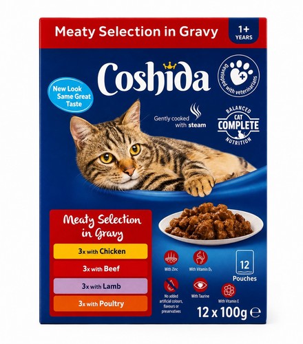 Coshida meaty selection - coshida,