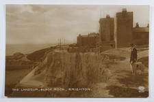 The Landslip - Black Rock