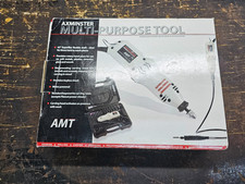Axminster power tools Multi-Purpose Tool like dremal with some rolson burrs