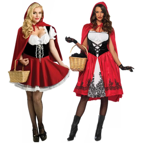 Women halloween little red - halloween,