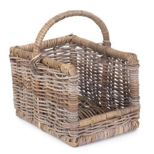 Log basket 41cm 30cm open - 41cm, x