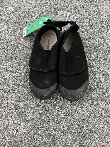 George black canvas trainers - ,