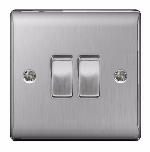 Nexus brushed steel - bg,