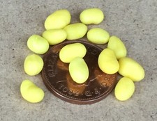 1:12 Scale 7 Washed New Potatoes Tumdee Dolls House Miniature Vegetable*