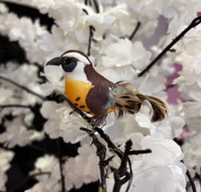 Artificial Feathered Carolina Wren Bird - Fake Carolina Wren Bird