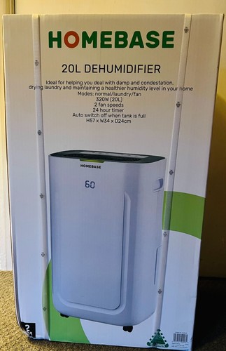 Homebase dehumidifier - homebase, l