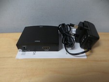 Maplin VGA to HDMI Adapter with Sound BNIB inc VAT