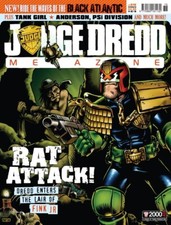 JUDGE DREDD: THE MEGAZINE -