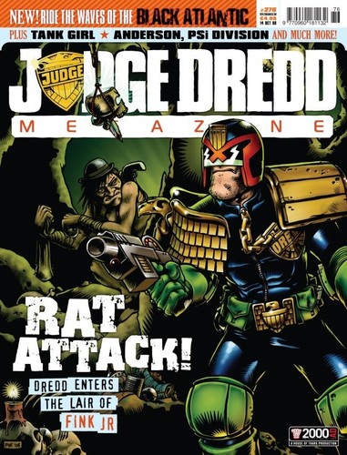 Judge dredd the - the, megazine