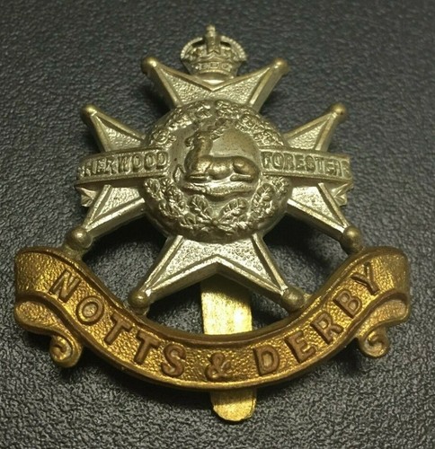 Notts derby regiment - &,