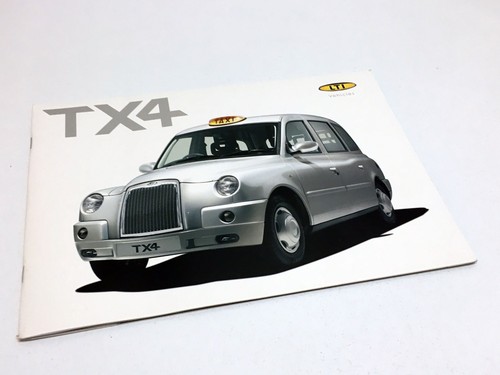 2006 2007 lti london taxi - london,