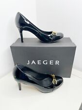 Jaeger Black Patent Leather