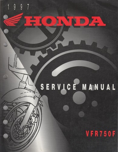 1997 honda motorcycle vfr750f - honda,