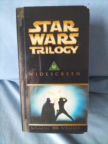 Vhs tapes star wars trilogy - vhs, tapes.