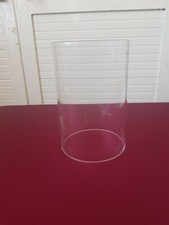 Glass Open Ended Hollow Candle