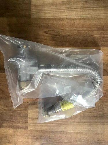 Domestic gas meter inlet - meter,