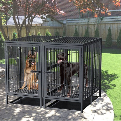 Detachable dog crate high - detachable,