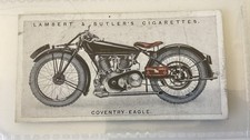 Lambert & Butler 1923 Motor