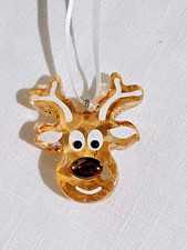 Swarovski Gingerbread Reindeer