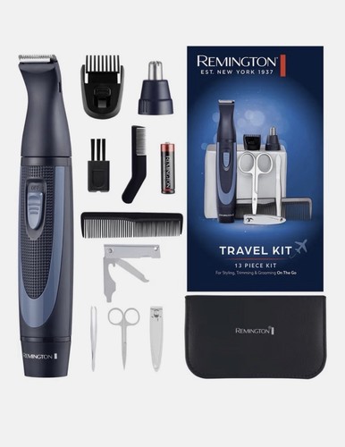 Remington hygiene travel kit - travel,