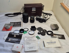 Olympus OM-10 With Zuiko 135mm