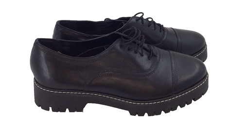 Next black leather lace - next,