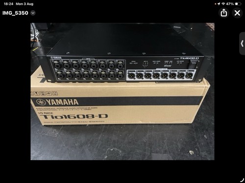 Yamaha tio1608 x 8 - in,