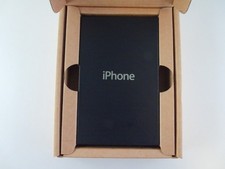 Apple iPhone 2g 4gb 1st Generation A1203 & Slim Black Apple Care Box - Rare 2007