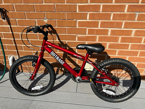 Apollo outrage 18in kids bike - apollo,