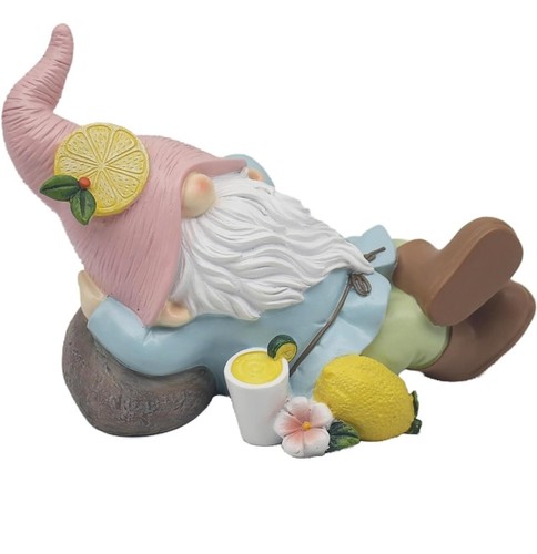 Funny dwarf garden - gnome, decor