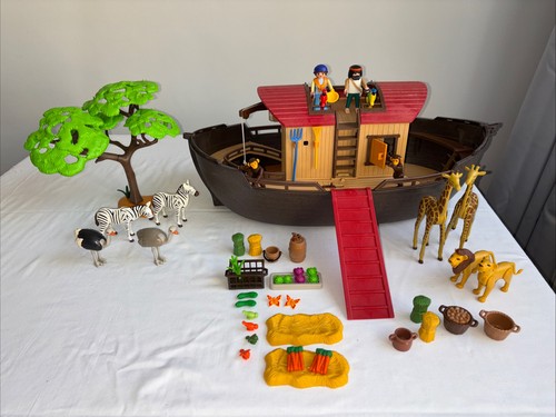 Playmobil 5276 noah ark - playmobil,