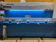 Edwards Pearson SBS-CNC-Sheetmetal  Guillotine 6.5 x 3200 07856236373