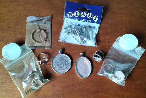 Job lot for jewellery making - ,