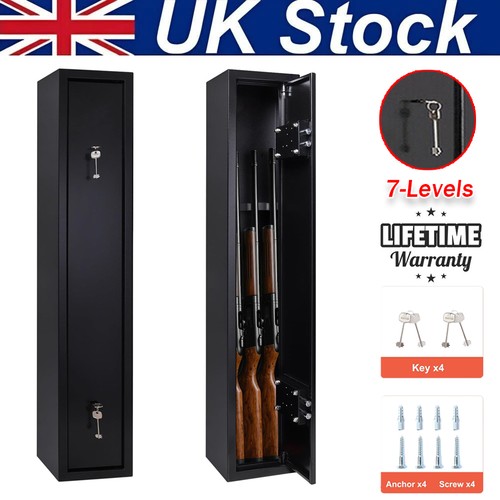 Gun cabinet safe lockable - gun,