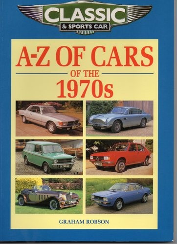 Cars of the - a-z,