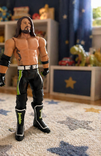 Mattel wwe styles - mattel,