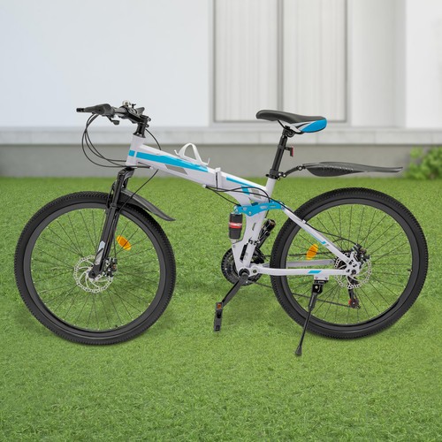Folding mountain bike 21 - 26",