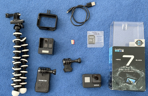 Gopro hero7 black - gopro, waterproof