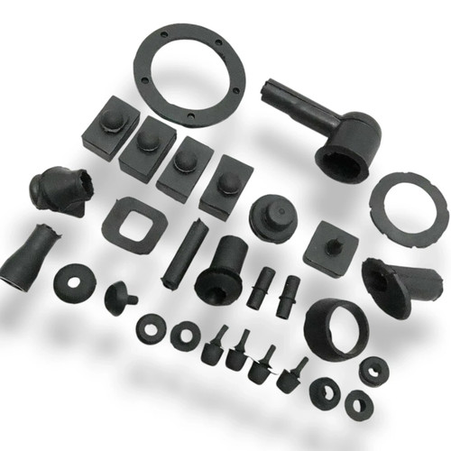 Body grommet rubber kit - body,