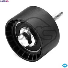 DEFLECTIONGUIDE PULLEY VRIBBED