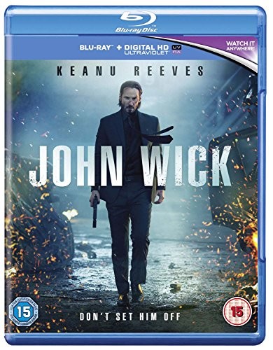 John wick blu ray - john, [blu-ray]